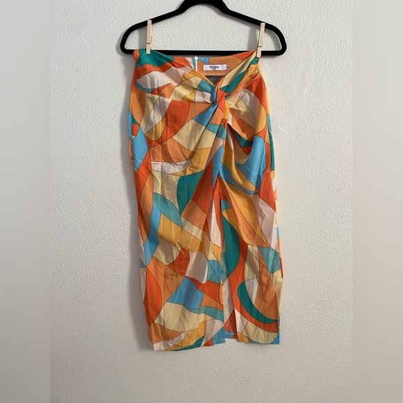 Paris Knit Midi Skirt main image 1